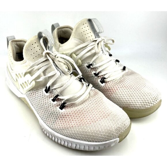 Nike Free Metcon Mens Sz 10 Beige Gym Training Shoes 587-7926 T2 - Picture 1 of 8